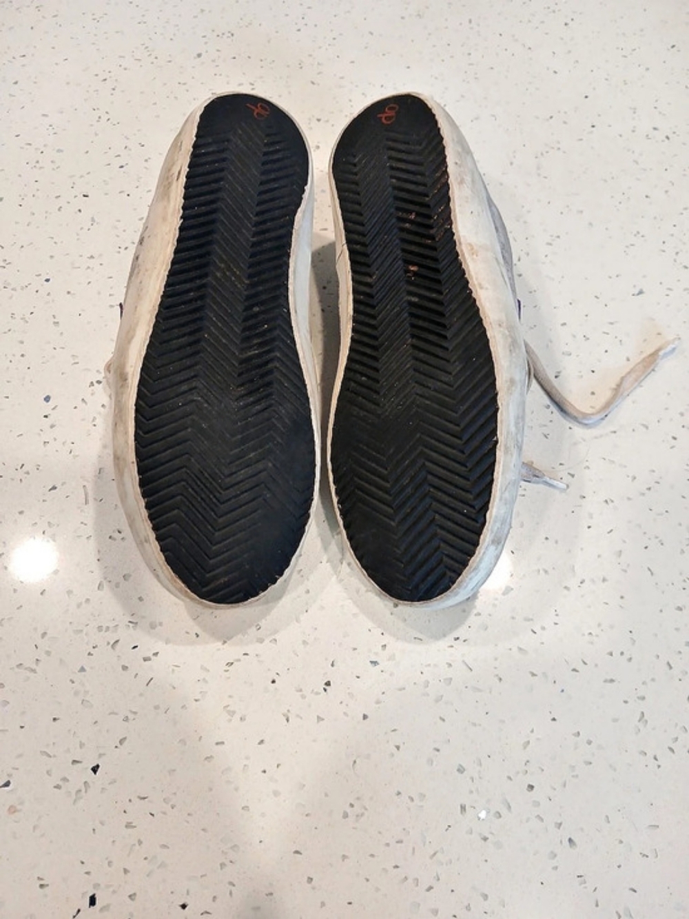 Golden Goose Super-Star Sneakers Gray & Purple EU 38 - Picture 16 of 16